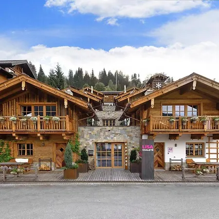 Chalets Lisa-chalets - Osb02101d-tyb Chalet