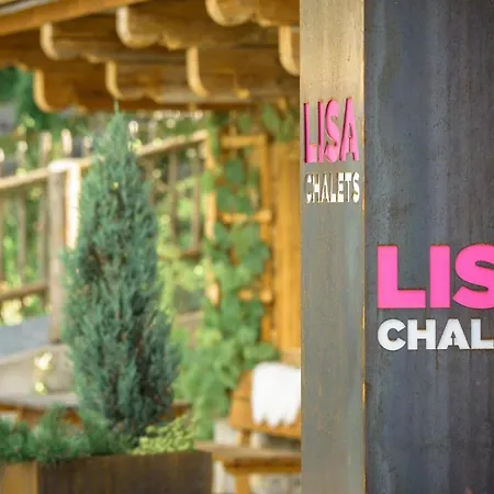 Chalets Lisa-chalets - Osb02101d-tyb Chalet *